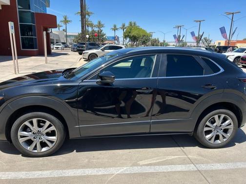 Jet Black Mica 2023 Mazda CX-30 2.5 S Preferred Package