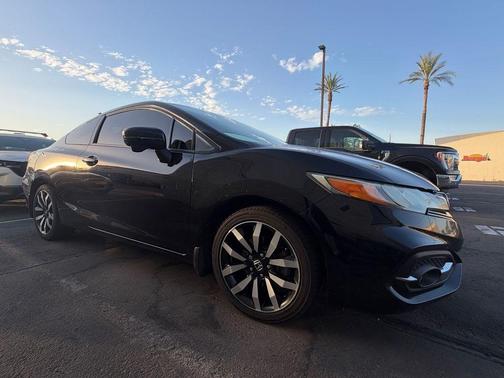 Crystal Black Pearl 2014 Honda Civic EX-L