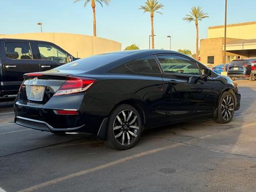 Crystal Black Pearl 2014 Honda Civic EX-L