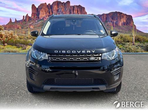 Narvik Black 2017 Land Rover Discovery Sport SE