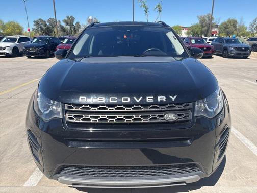 2017 Land Rover Discovery Sport SE