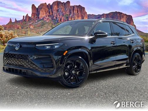 2026 Volkswagen Tiguan 2.0T SE R-Line Black