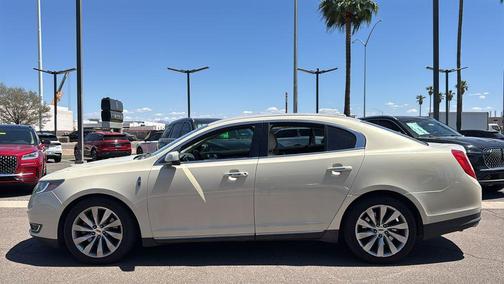 Platinum 2016 Lincoln MKS Base
