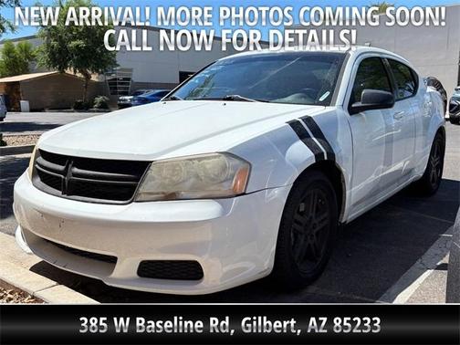 2013 Dodge Avenger SE