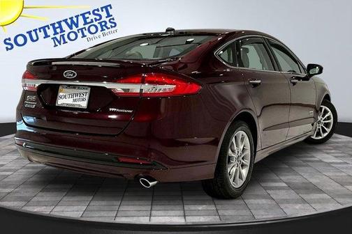 2018 Ford Fusion Energi Titanium