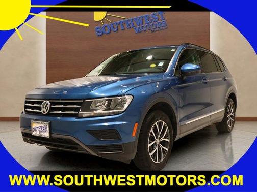 2020 Volkswagen Tiguan 2.0T SE