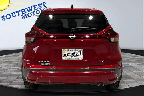 Scarlet Ember Tintcoat 2023 Nissan Kicks SV
