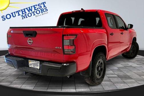 2022 Nissan Frontier S