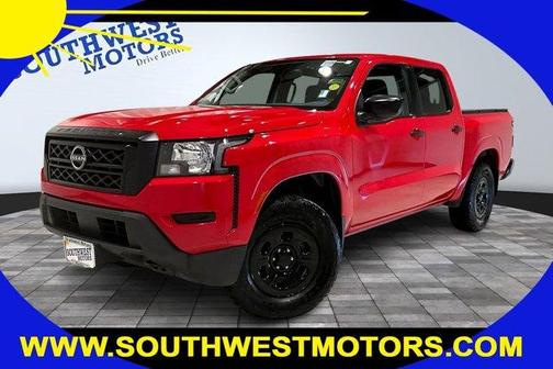 2022 Nissan Frontier S