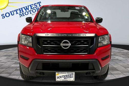 2022 Nissan Frontier S