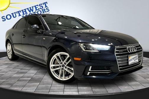 2017 Audi A4 Season of Audi Premium