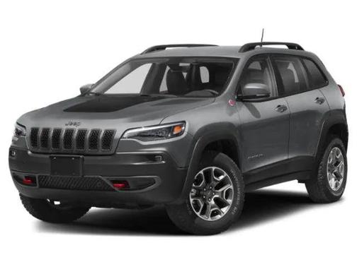 Diamond Black Crystal Pearlcoat 2020 Jeep Cherokee Trailhawk Elite