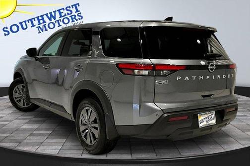 2025 Nissan Pathfinder S