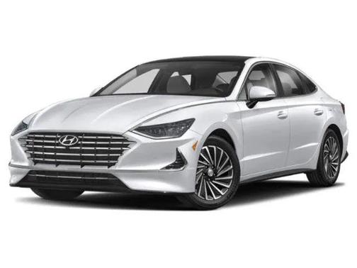 Hyper White 2021 Hyundai SONATA Limited 2.0T