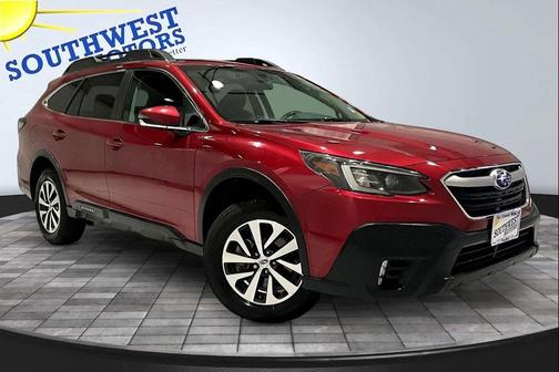 Crimson Red Pearl 2022 Subaru Outback Premium