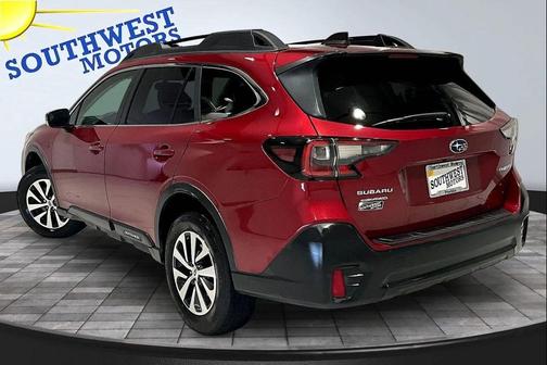 Crimson Red Pearl 2022 Subaru Outback Premium