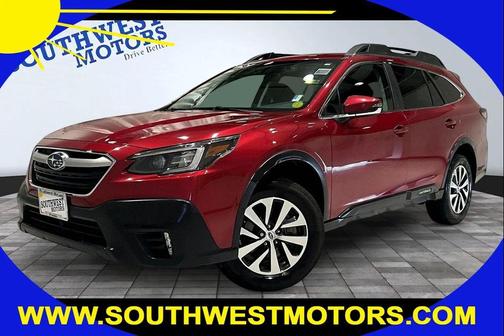 Crimson Red Pearl 2022 Subaru Outback Premium