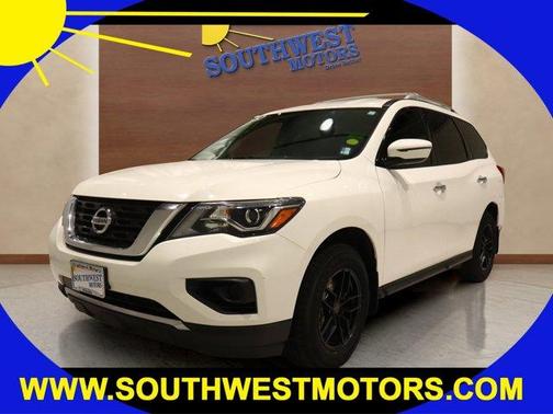 2019 Nissan Pathfinder S