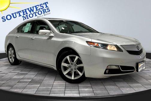 Gray 2012 Acura TL 3.5