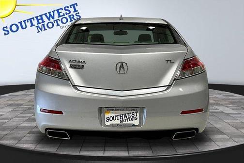 Gray 2012 Acura TL 3.5
