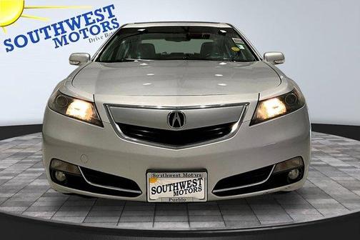 Gray 2012 Acura TL 3.5