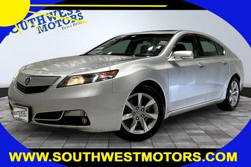 Gray 2012 Acura TL 3.5