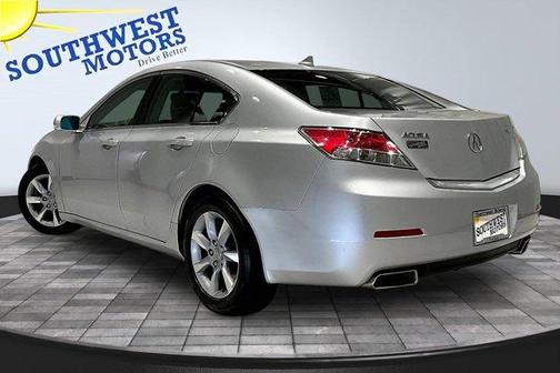 Gray 2012 Acura TL 3.5