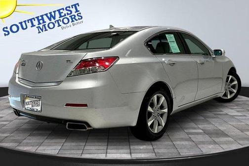 Gray 2012 Acura TL 3.5