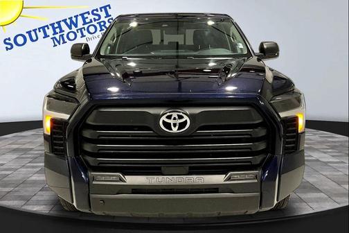Blue Crush Metallic 2024 Toyota Tundra SR5