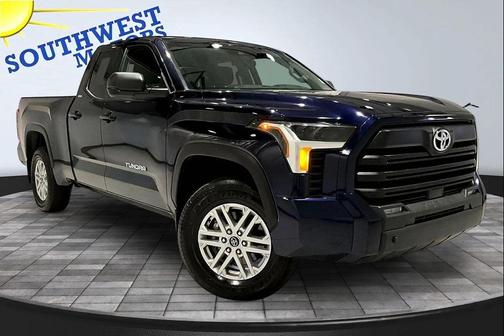Blue Crush Metallic 2024 Toyota Tundra SR5