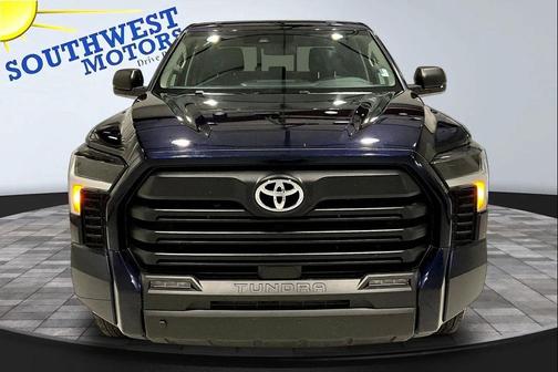 Blue Crush Metallic 2024 Toyota Tundra SR5