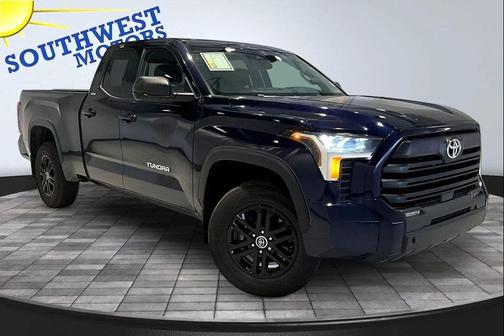 Blue Crush Metallic 2024 Toyota Tundra SR5