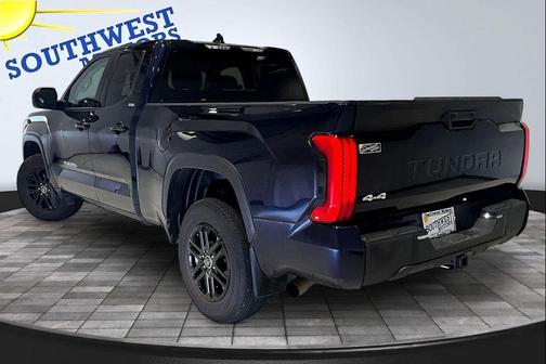 Blue Crush Metallic 2024 Toyota Tundra SR5