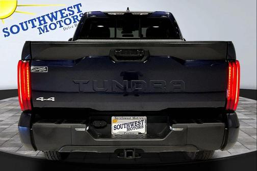 Blue Crush Metallic 2024 Toyota Tundra SR5