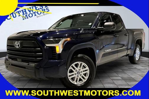 Blue Crush Metallic 2024 Toyota Tundra SR5