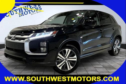 Black 2025 Mitsubishi Outlander Sport S