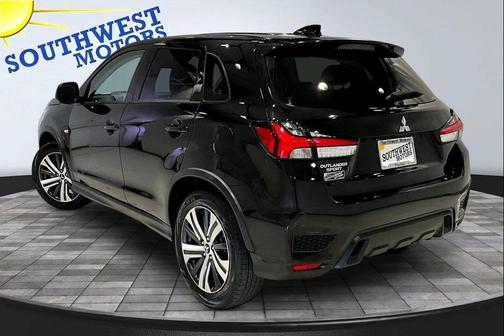 Black 2025 Mitsubishi Outlander Sport S