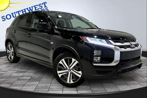 Black 2025 Mitsubishi Outlander Sport S