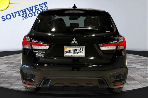 Black 2025 Mitsubishi Outlander Sport S