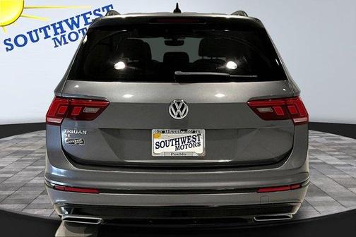 2020 Volkswagen Tiguan 2.0T SE R-Line Black