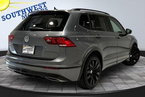 2020 Volkswagen Tiguan 2.0T SE R-Line Black