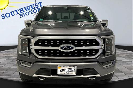 Carbonized Gray Metallic 2022 Ford F-150 Platinum