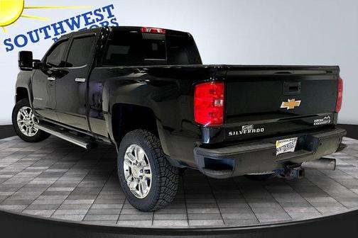 Black 2016 Chevrolet Silverado 2500 High Country