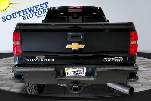 Black 2016 Chevrolet Silverado 2500 High Country