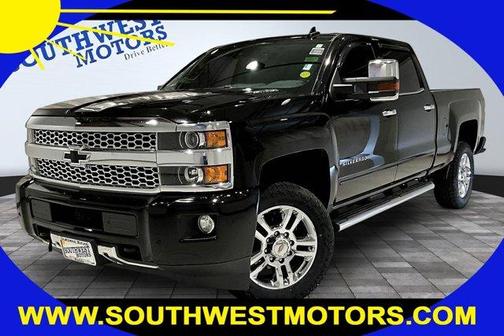 Black 2016 Chevrolet Silverado 2500 High Country
