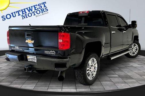 Black 2016 Chevrolet Silverado 2500 High Country