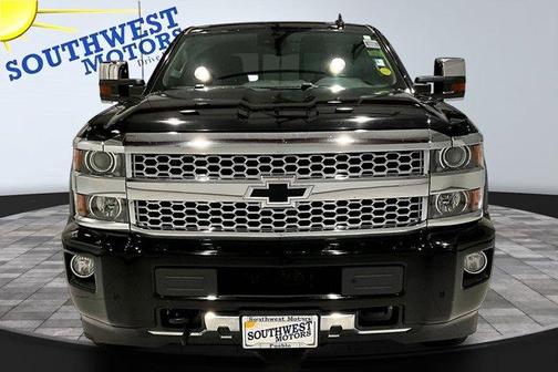 Black 2016 Chevrolet Silverado 2500 High Country