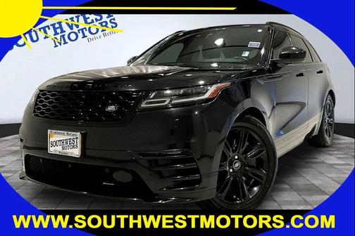 Santorini Black Metallic 2023 Land Rover Range Rover Velar P340 S R-Dynamic