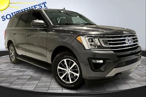 Gray 2021 Ford Expedition XLT