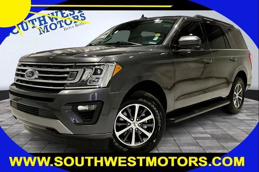 Gray 2021 Ford Expedition XLT